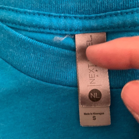 Crawling for reid teal short sleeve  t shirt size small unisex - Picture 3 of 5